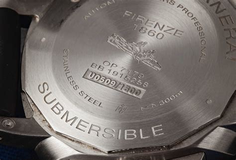panerai ferrari serial numbers